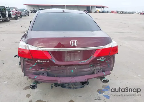 2013 Honda Accord Touring from USA, damaged, VIN 1HGCR3F9XDA032806